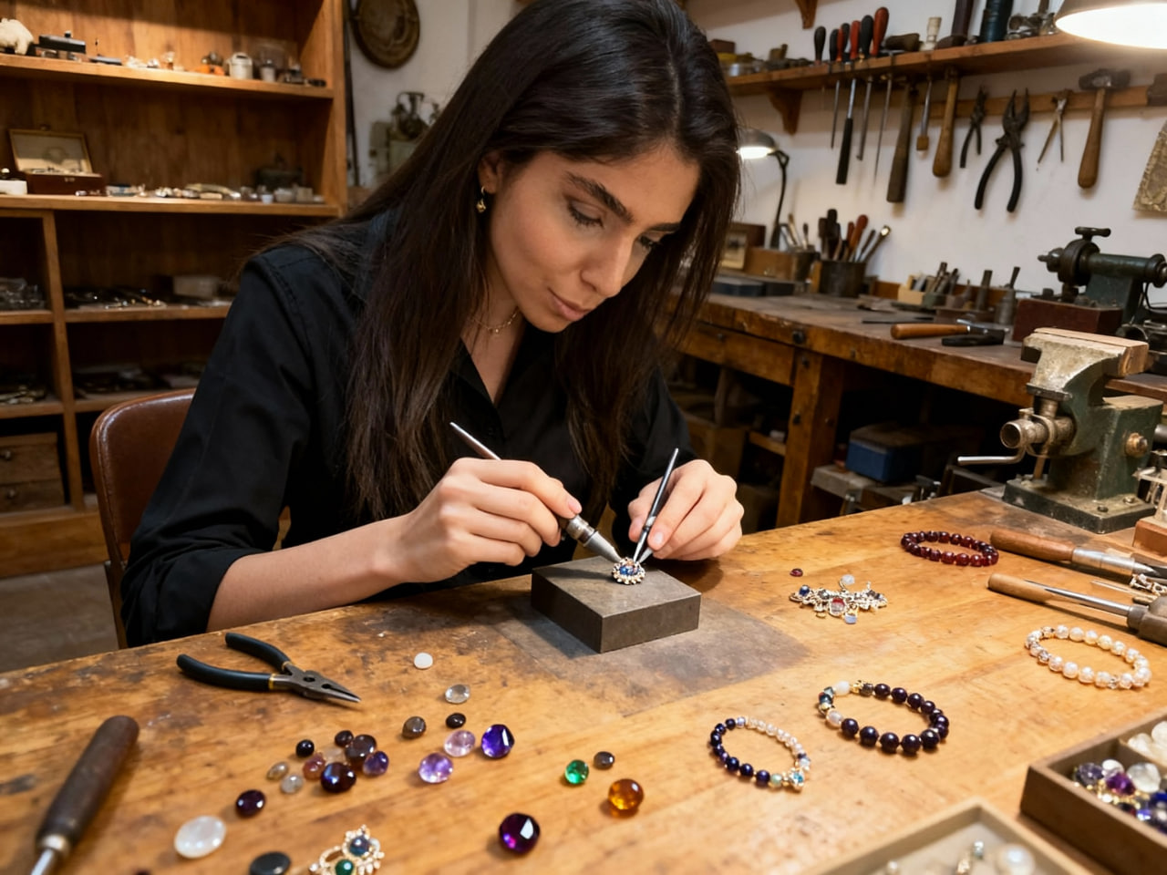 Persian jewelry heritage